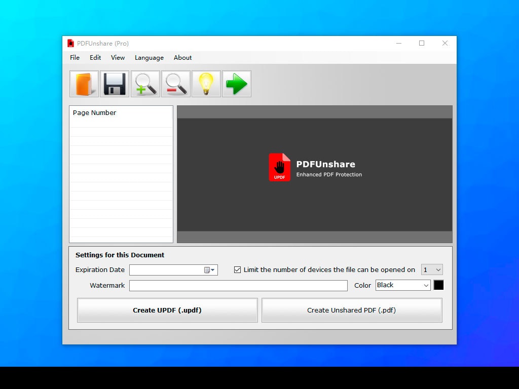 PDF Unshare Pro gallery image