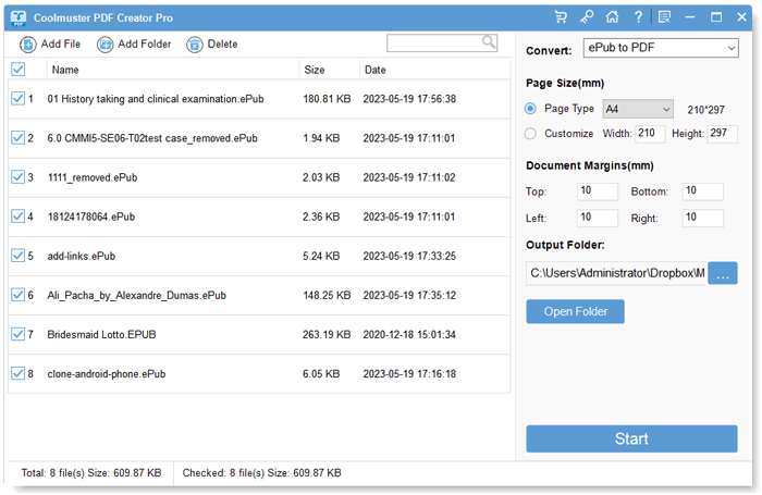 CoolMuster PDF Creator Pro - PDF Creator, PDF에서 Word, PDF에서 이미지, PDF 만들기, 미디어 5