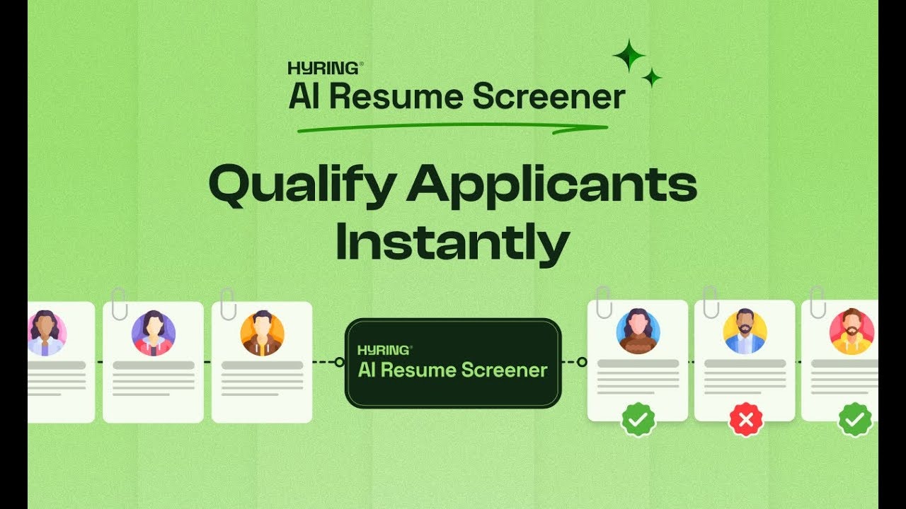AI Resume Screener by Hyring gallery image