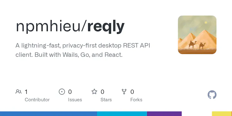 Reqly screenshot 1