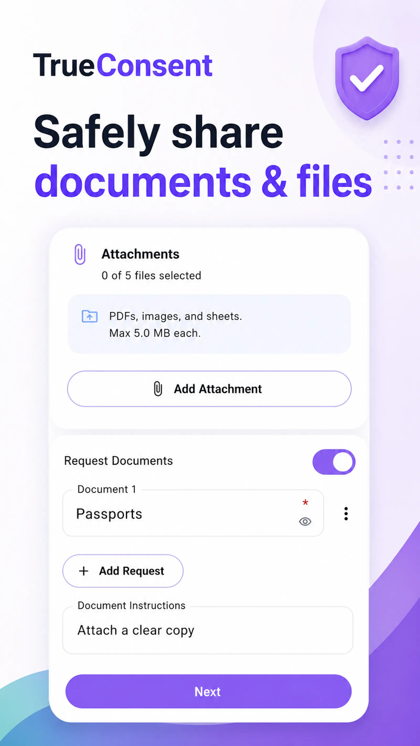 TrueConsent screenshot 2