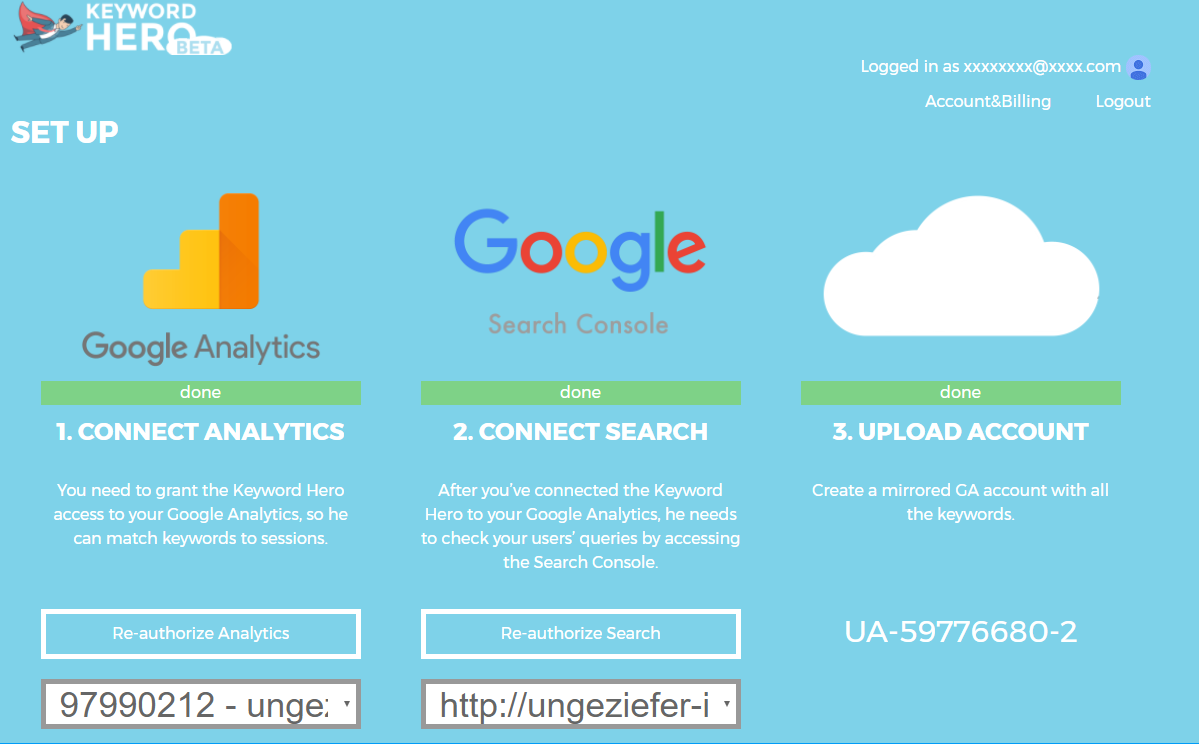 Keyword Hero gallery image