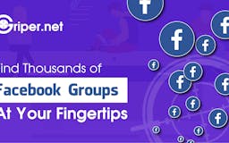Griper - Find Facebook Groups media 1
