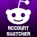 uSwitch: Reddit Accounts logo - Product Hunt launch