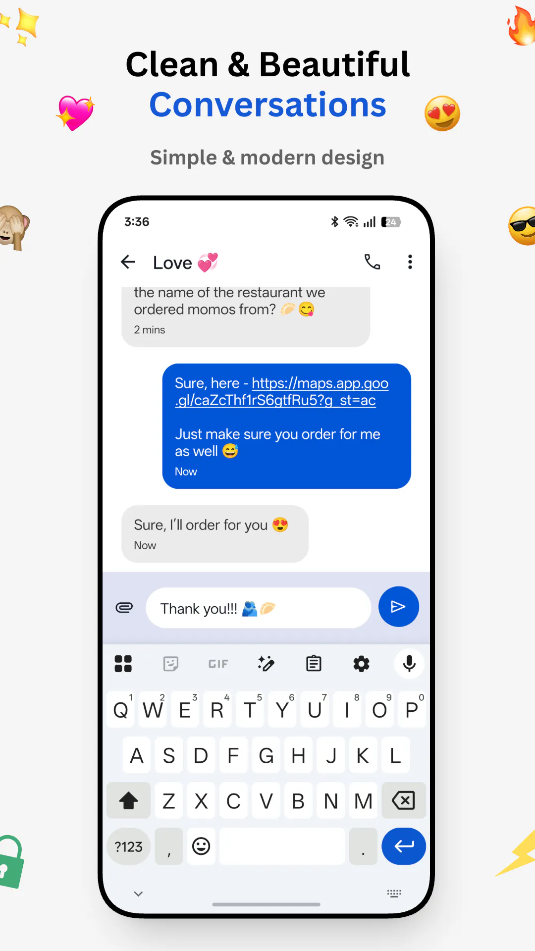 Messages gallery image