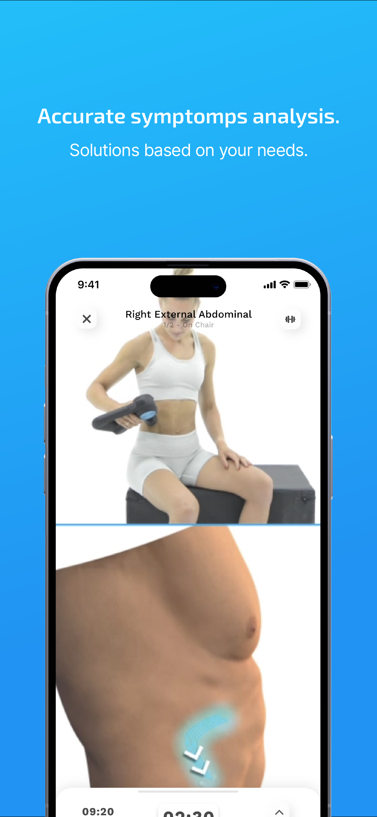 Tepy tepy - Muskelschmerzen erleichtern: Ihr On-Demand-Physio-Assistent Medien 5