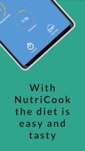 NutriCook recipe book with AI gallery image