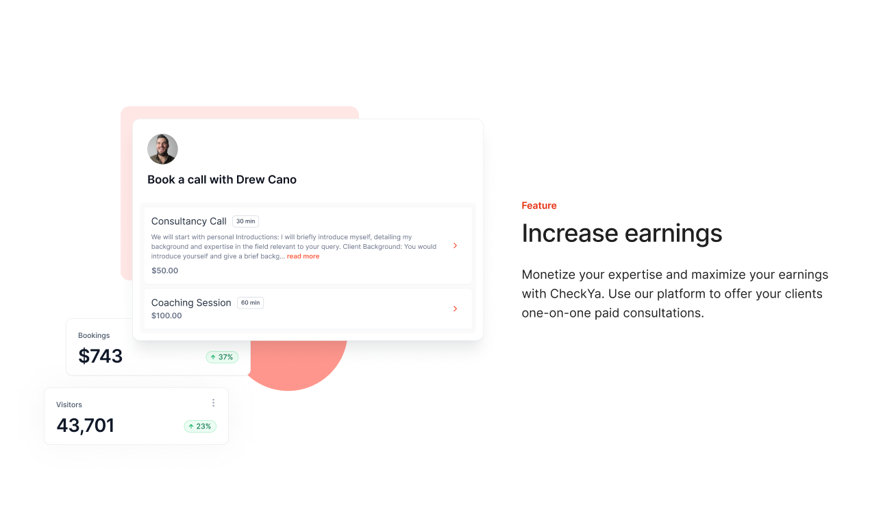 CheckYa Bookings gallery image