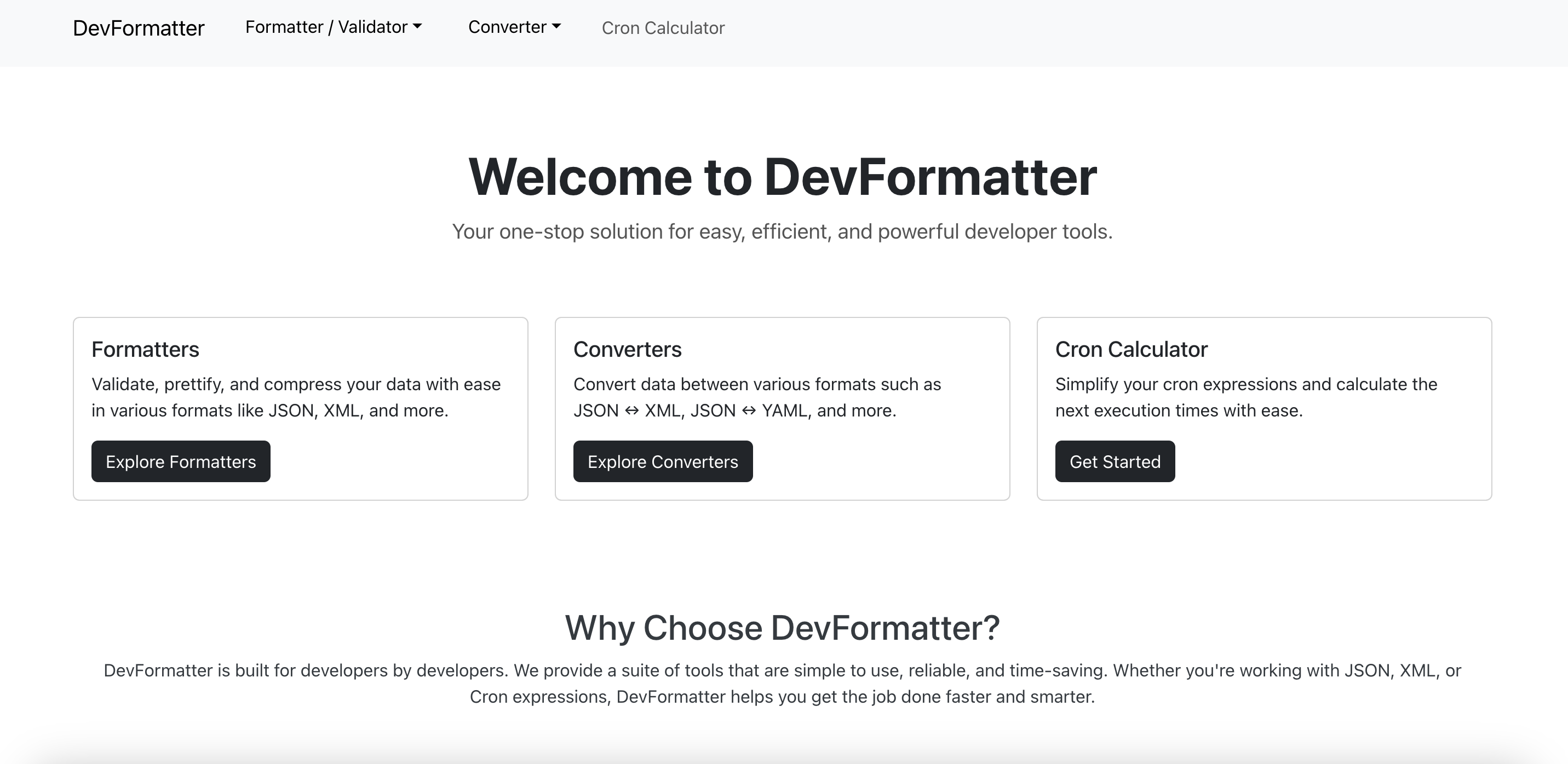 Devformatter media 1