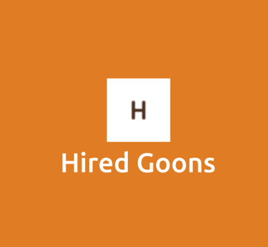 Hired Goons logo