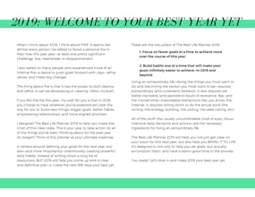 The Best Life Planner 2019 gallery image