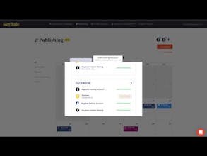 Social Media Scheduler by Keyhole gallery image