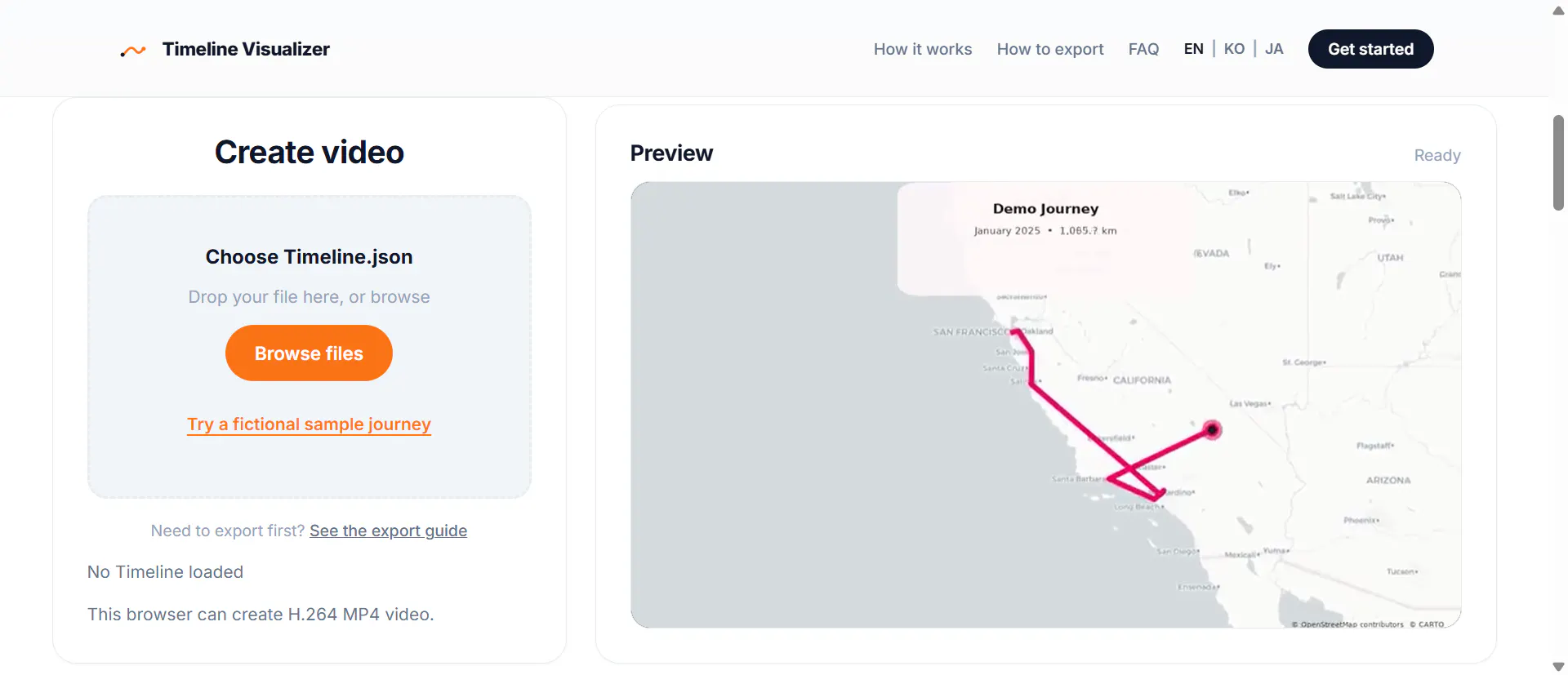 Timeline Visualizer gallery image