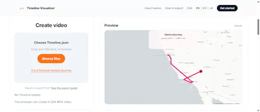 Timeline Visualizer gallery image