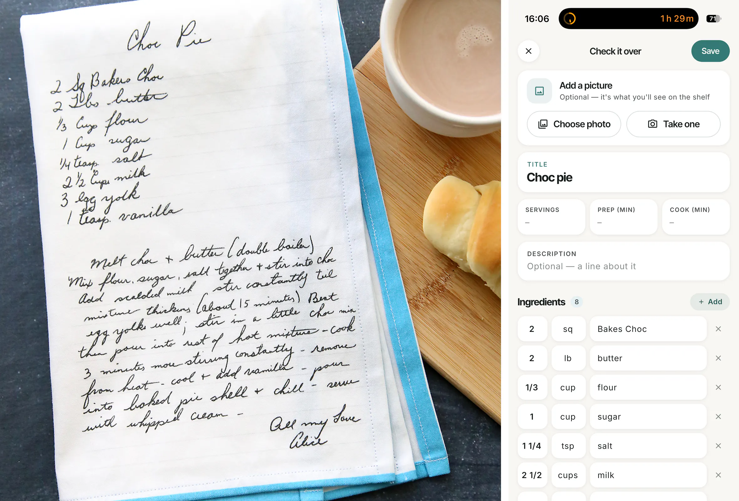 Recipe Savr gallery image
