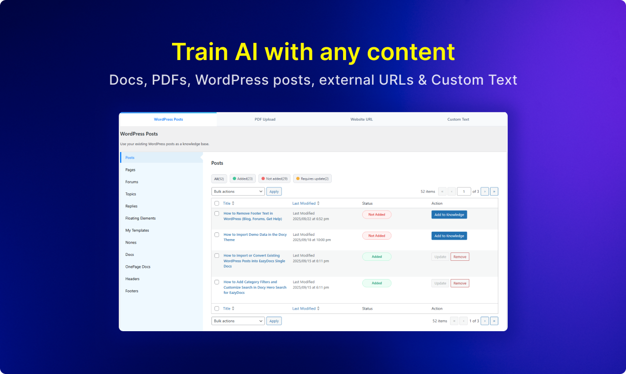 Média Wpeazy ai - L'extension AI ultime pour WordPress 4