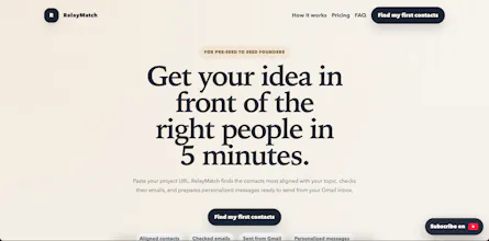RelayMatch gallery image