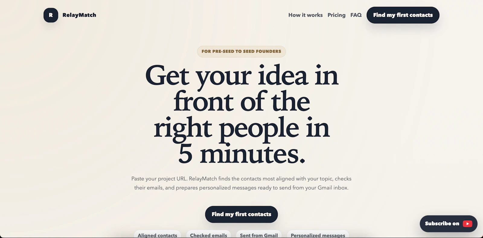 RelayMatch screenshot 2