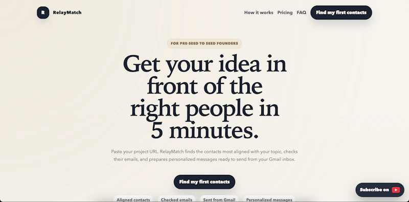 RelayMatch screenshot 2