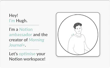 Morning Journal Template gallery image