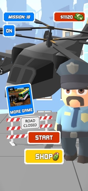 Kill Copter Shooting Strike gallery image