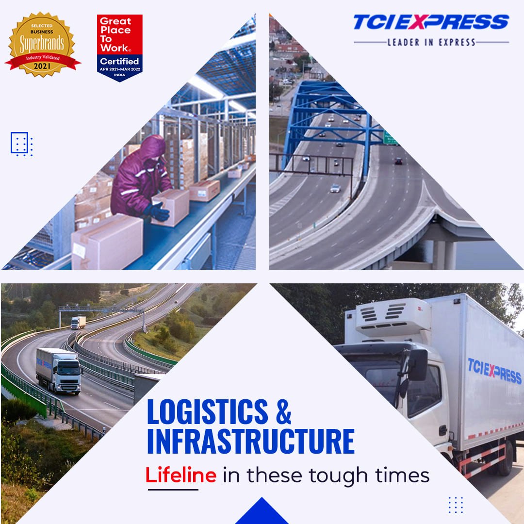 Top 10 Logistikunternehmen |Tciexpress - Top 10 Logistikunternehmen in Indien Medien 3
