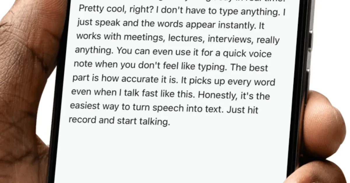 Voice Notes to Text - SotiTalk