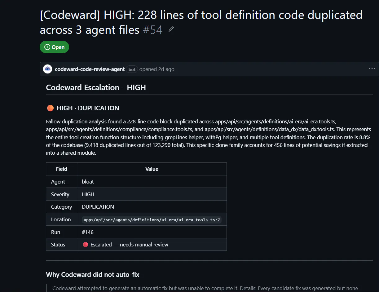 Codeward gallery image