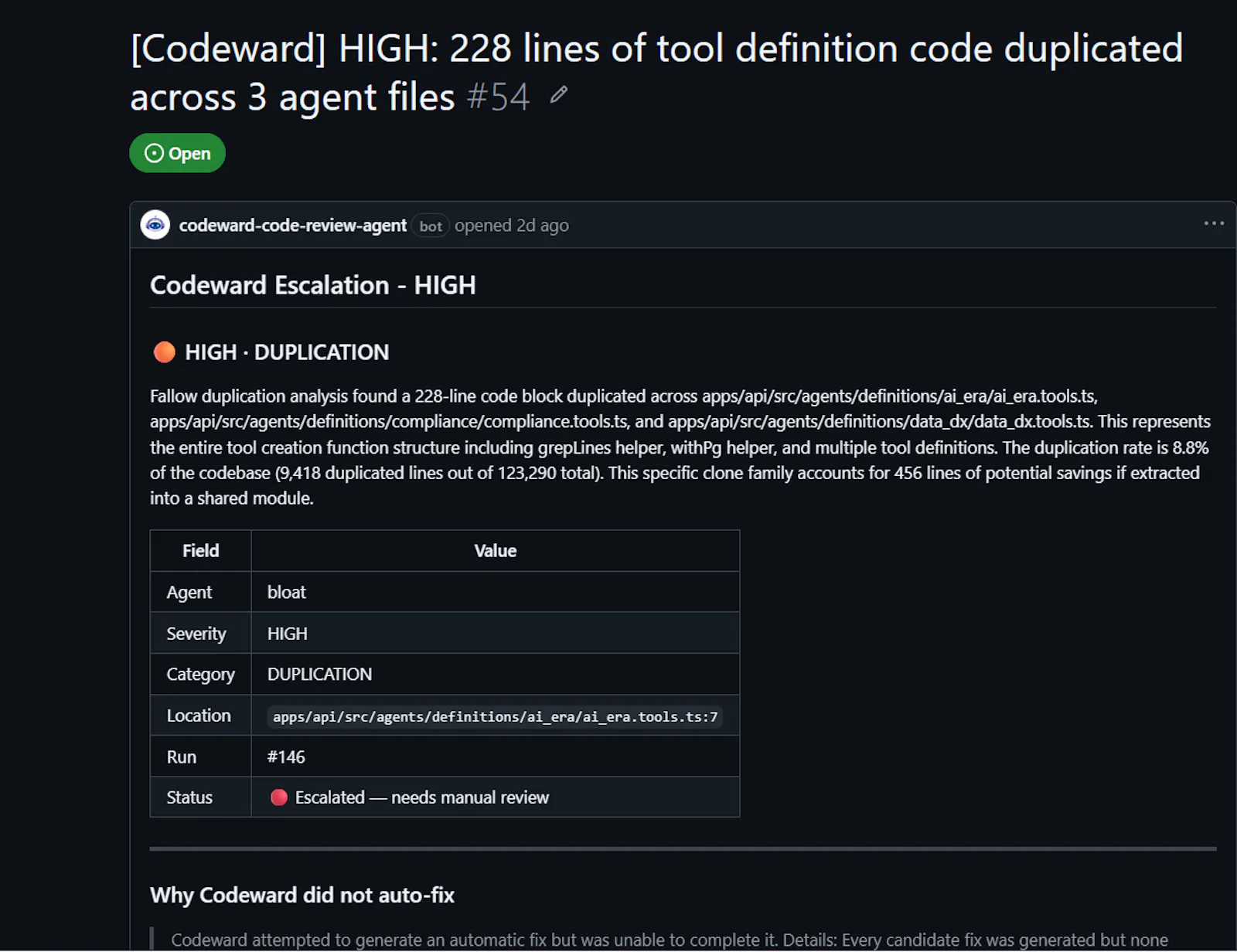 Codeward screenshot 11