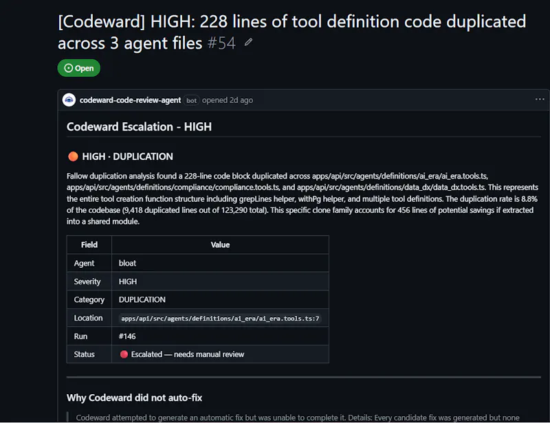 Codeward screenshot 11