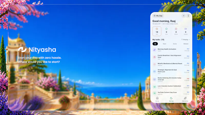 Nityasha screenshot 1