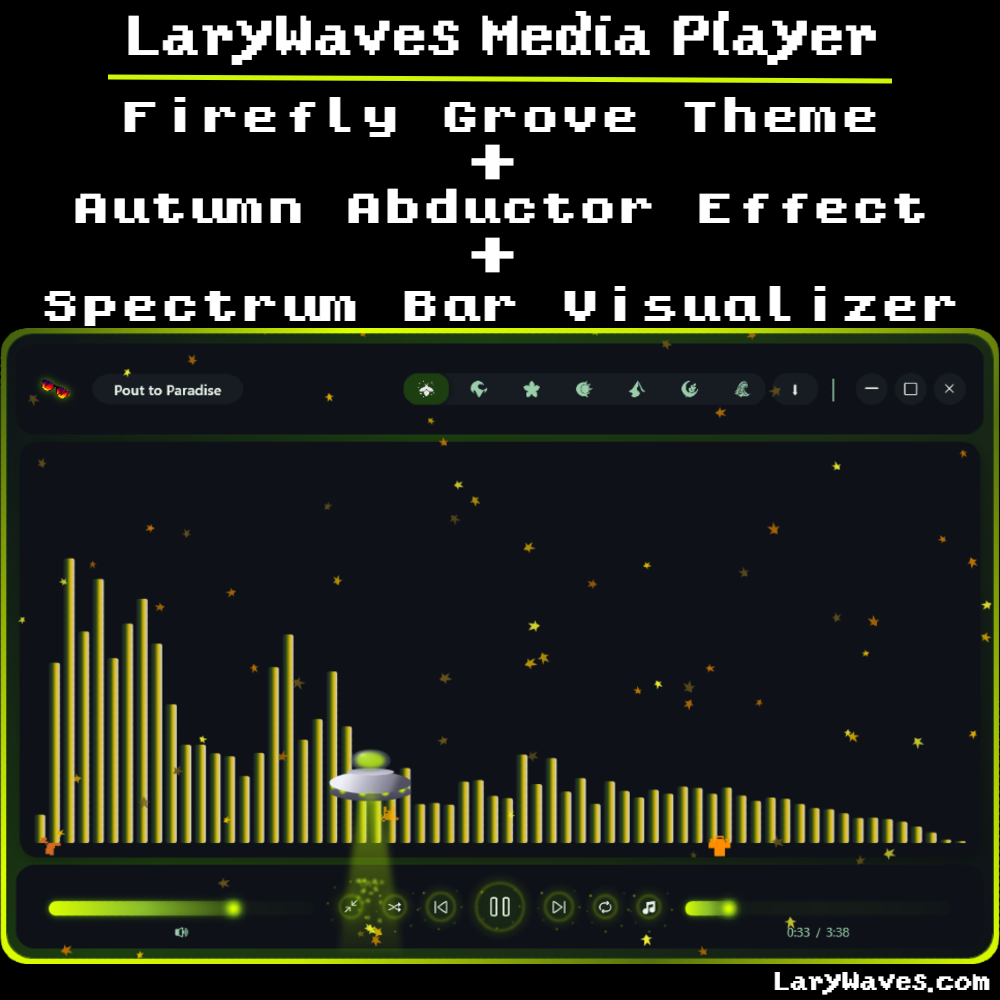 LaryWaves Media Player v0.3 gallery image