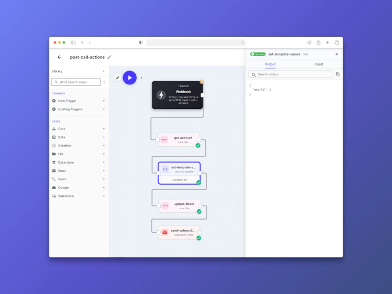 QuickFlo screenshot 3