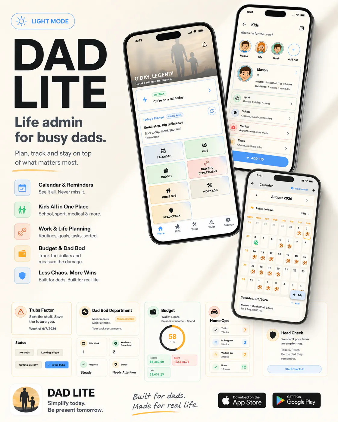 Dad Lite gallery image