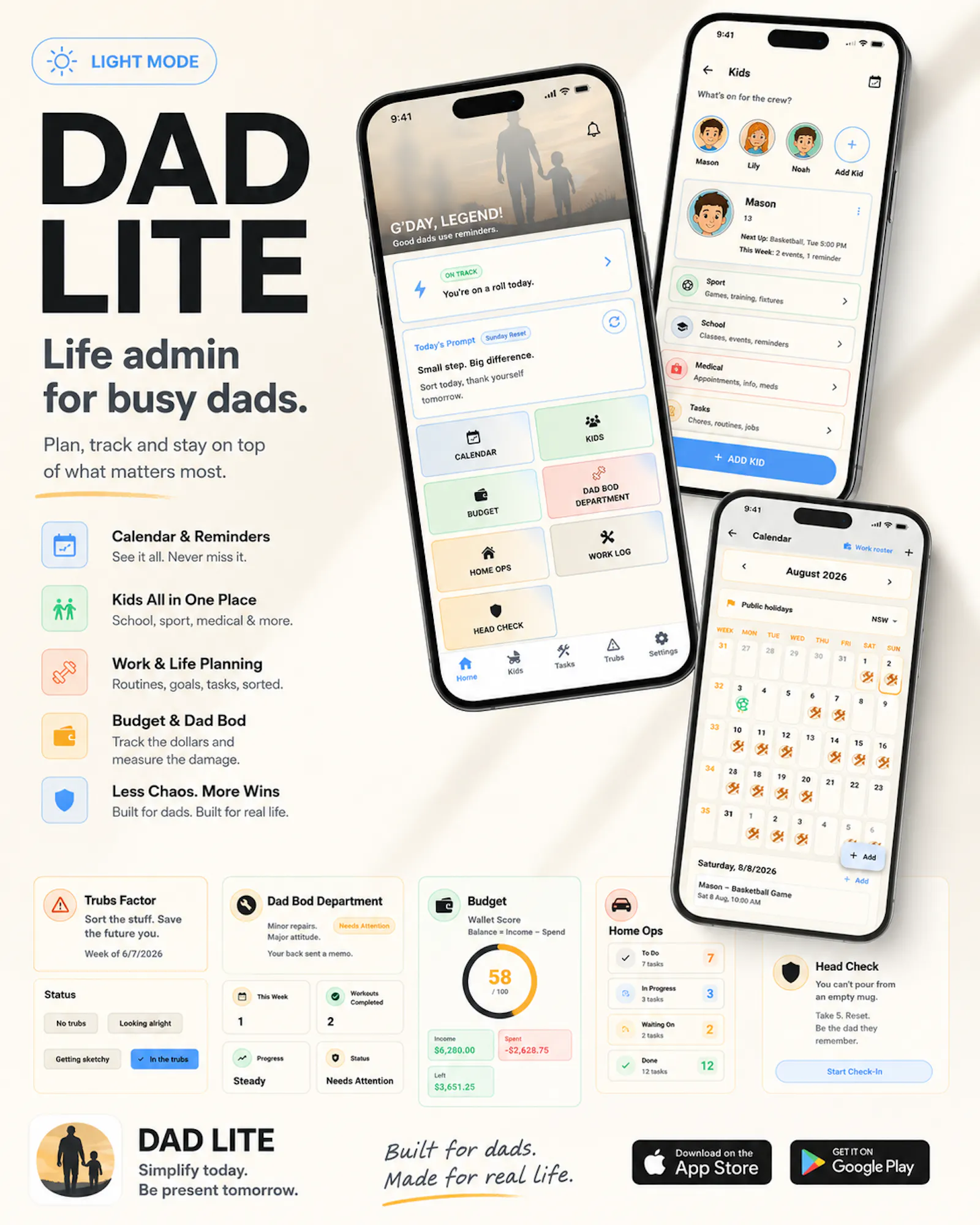 Dad Lite screenshot 1