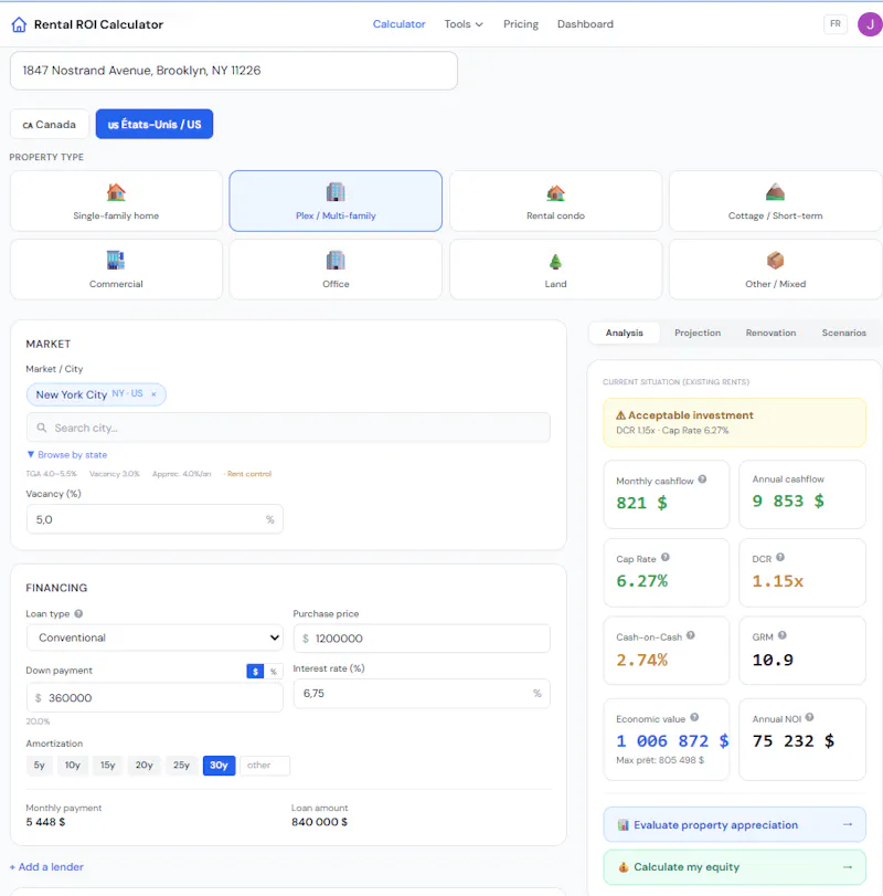 Rental ROI Calculator screenshot 6