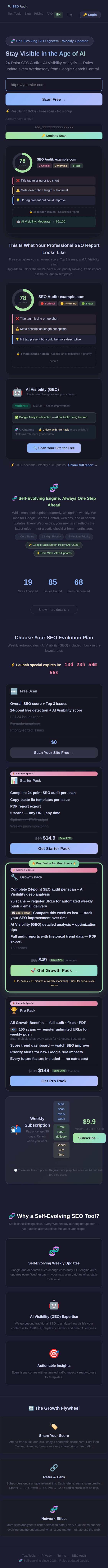  textools SEO Audit gallery image