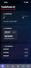 TradePulse AI gallery image