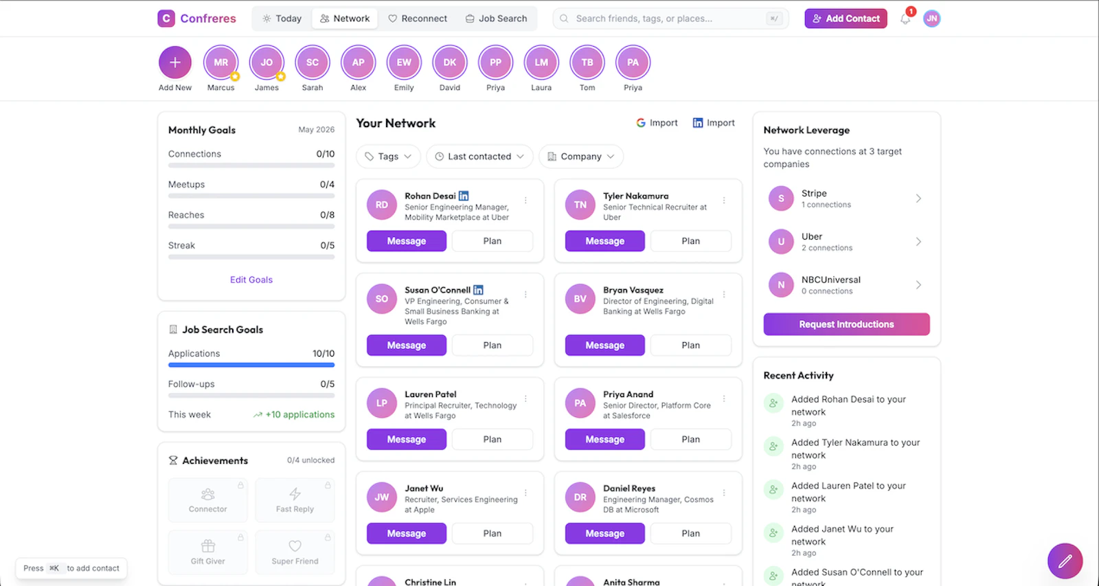 Confreres screenshot 2