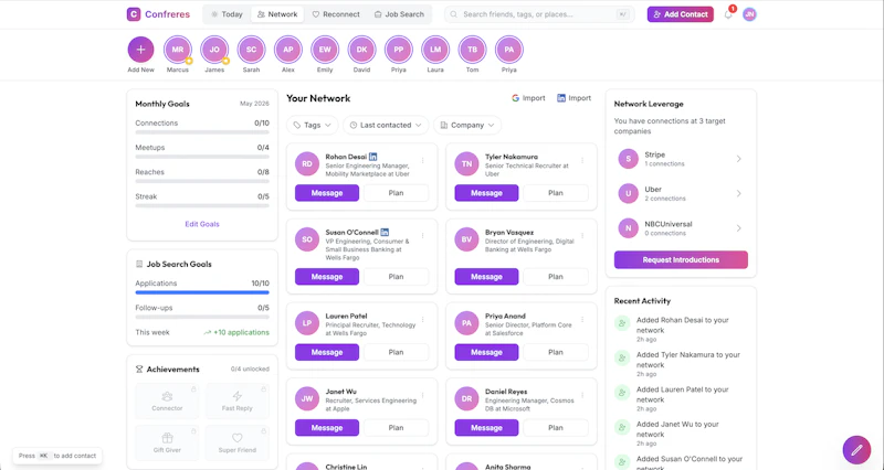 Confreres screenshot 2