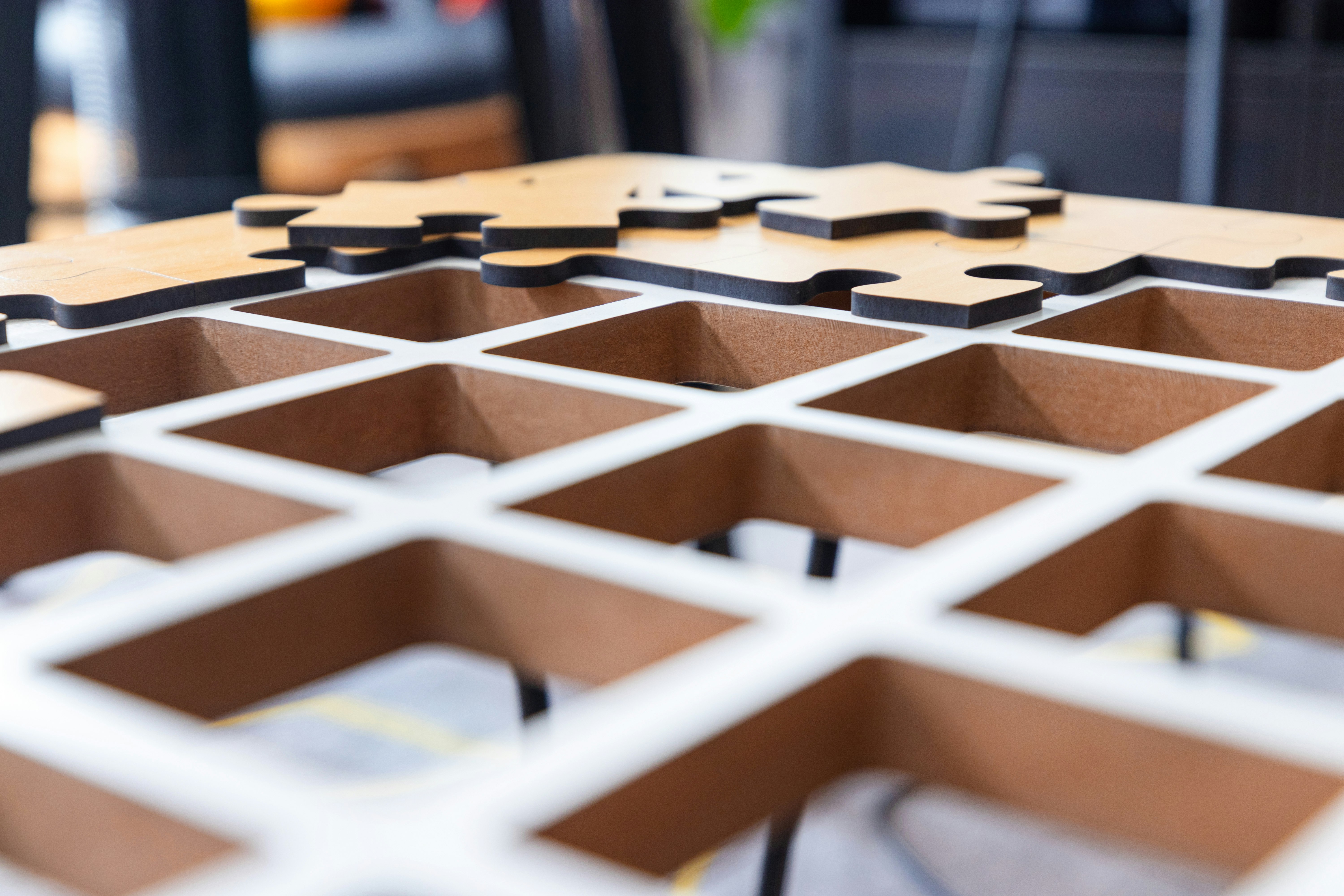 The Jigsaw Puzzle Coffee Table  gallery image