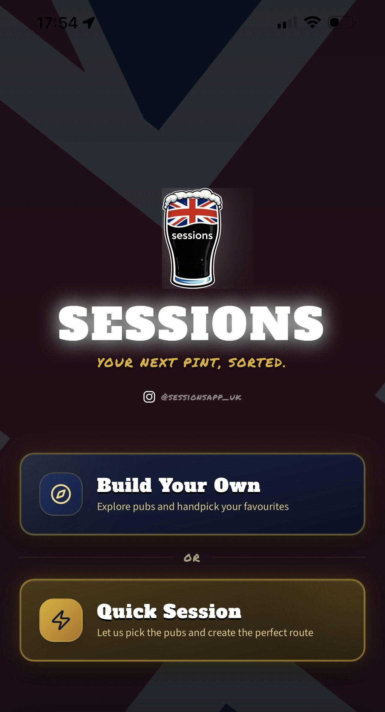 Sessions UK gallery image
