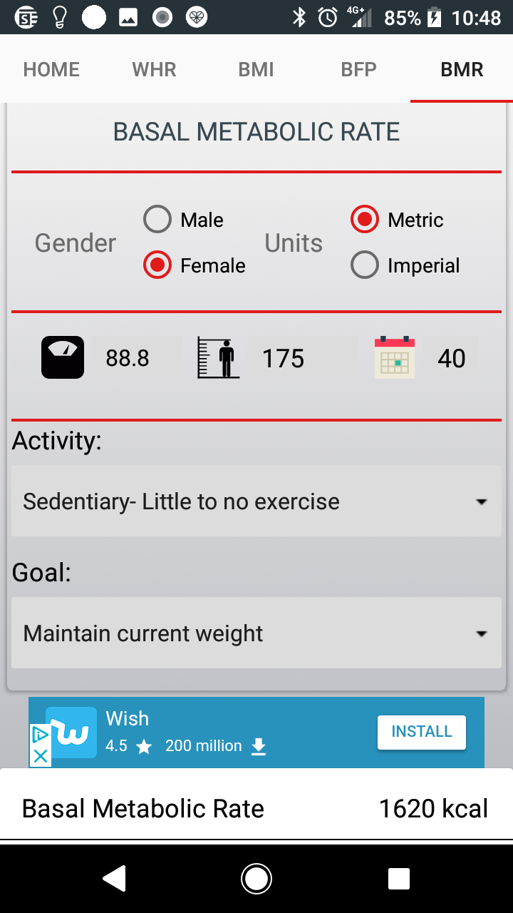 My Weight Plan gallery image