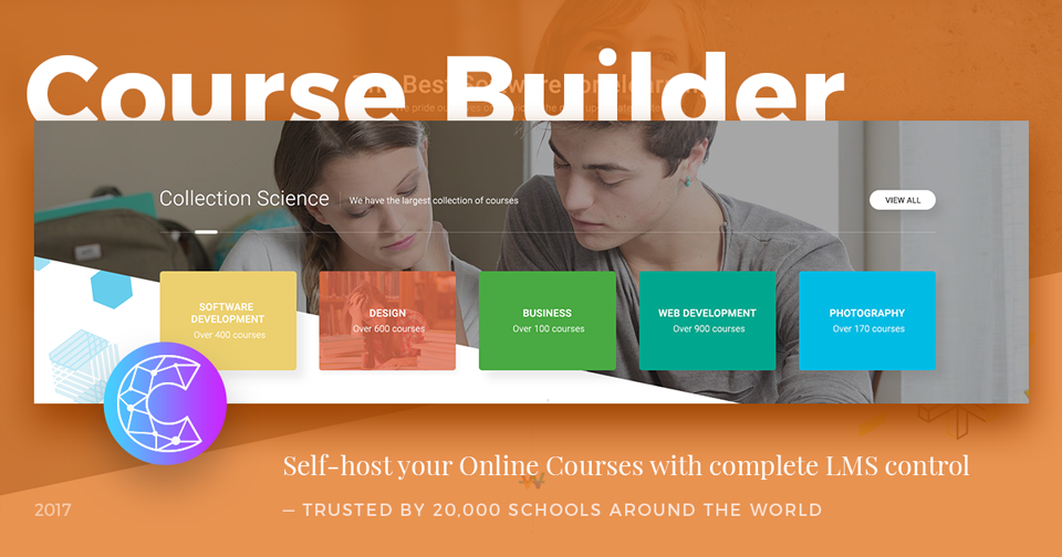 Course Builder WordPress Theme gallery image