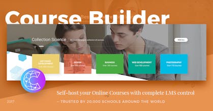Course Builder WordPress Theme gallery image