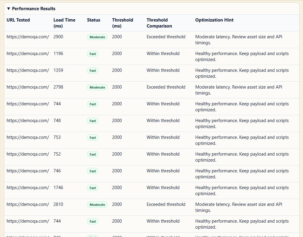 RoboQA - Screenshot 5 showing product features and functionality
