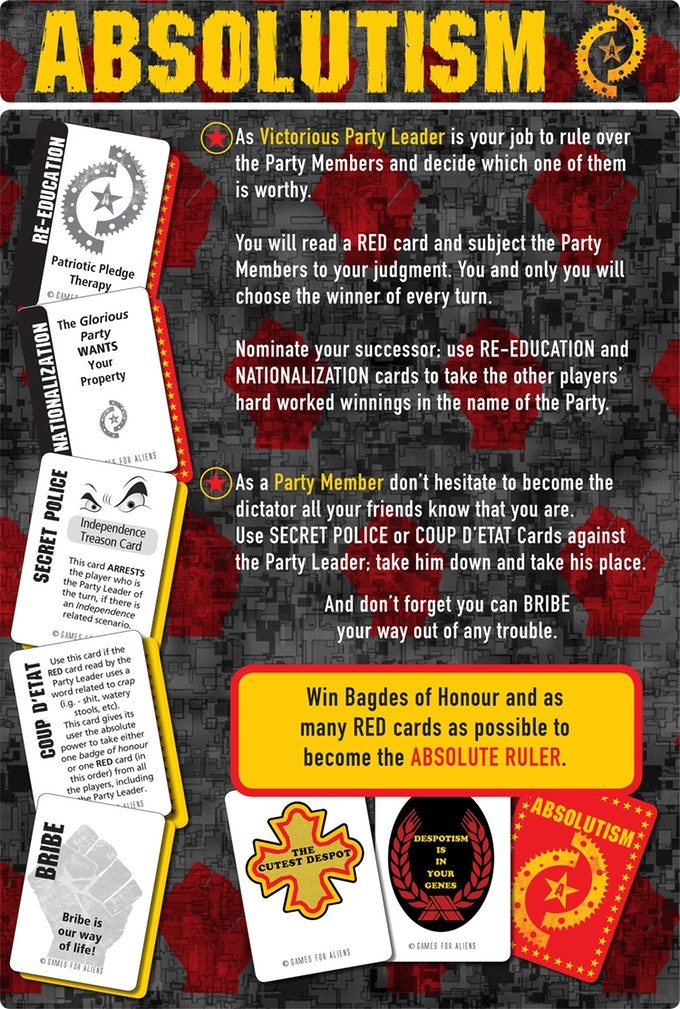 Absolutism gallery image