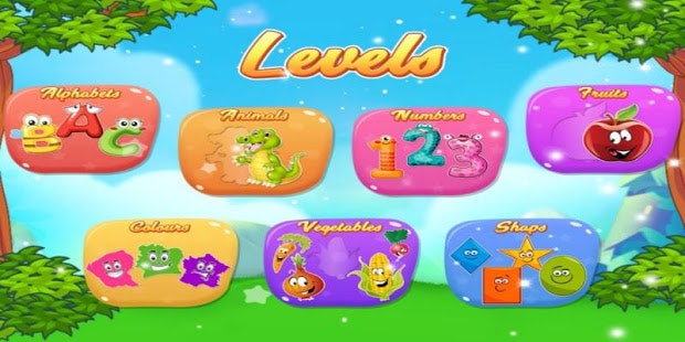 Toddler Education Puzzle gallery image