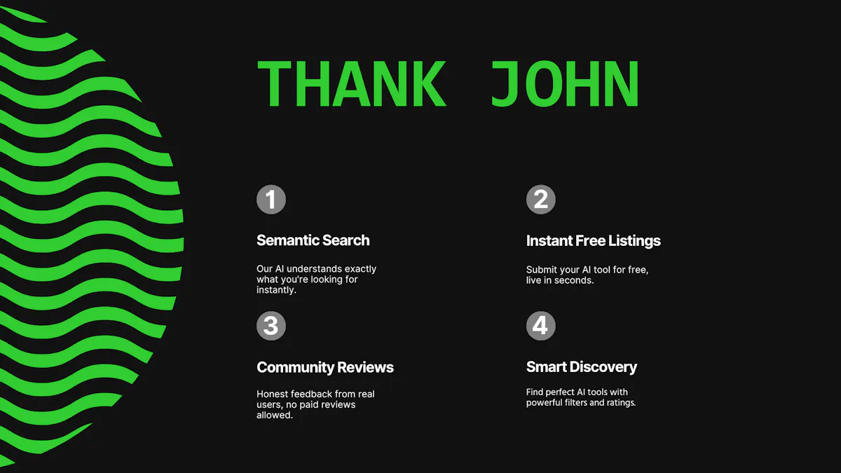 THANK JOHN