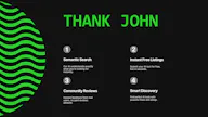 THANK JOHN
